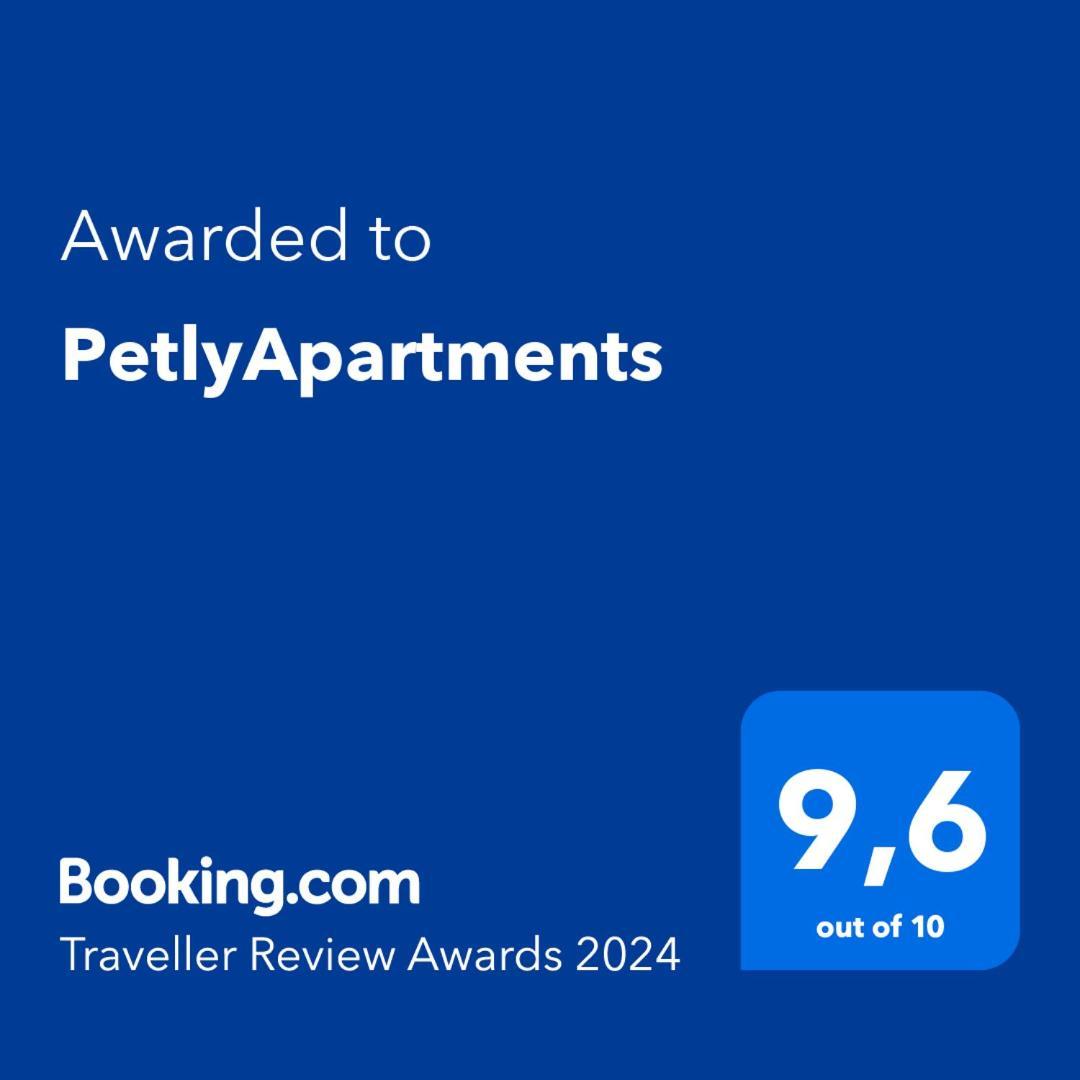 Petlyapartments เบลลาเรีย-อีเจอา มารีนา ภายนอก รูปภาพ